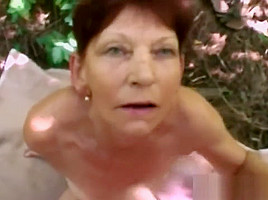Mature Slut Gets Smacked And Fucked So Hard Outdoors