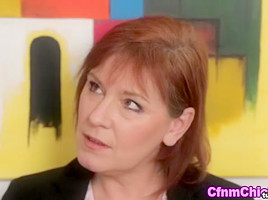 Mature domina humiliates