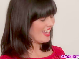 Mature domina humiliates