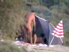 Mature pervert bitch at the beach 2