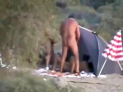Mature pervert bitch at the beach 2