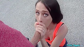Max Dyor - Kinky Babe Lola Black Gets Picked Up And Fucked Outd