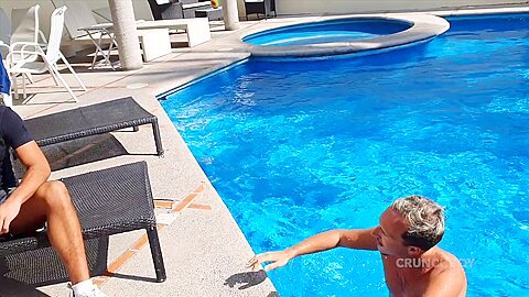 Maxence Angel Fucked Raw By The Top Latino Eduardo Torres - LatinoFucker