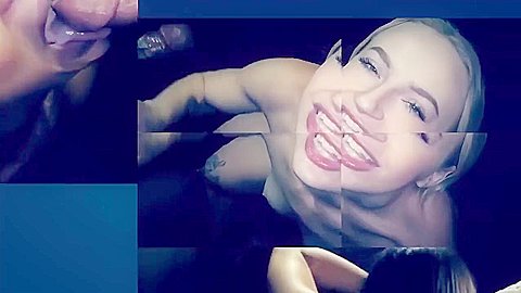 Maya Bijou Sucks Dick At The