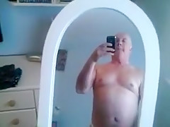 Me wanking in Stockings
