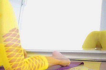 Mellanie Monroe Sexercise  With Her Big White Ass