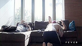 Menage Com Gozada Na Cara - Amateurs