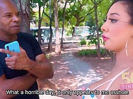 Met This Hoe In The Park 10 Minutes Later Fucking The Bitch