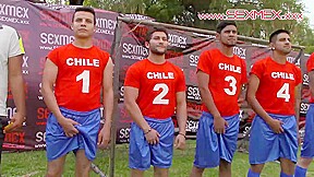 Mexico Vs Chile - Janeth Rubio - Sexmex