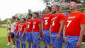 Mexico Vs Chile - Janeth Rubio - Sexmex