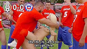 Mexico Vs Chile - Janeth Rubio - Sexmex