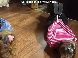 Mia And Adara Tied Up