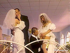 Michelle Wild And Maria Bellucci In Horny Orgy