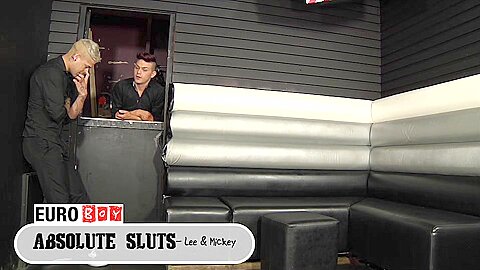 Mickey Taylor Takes A Hard Ass Fucking - Mickey Taylor & Lee Will