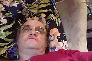 Midnight carrot&asshole  Old ladyboy Serge-Ave