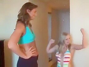 Mikayla vs Britney 1