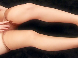 Miku Oguri's leg fuck