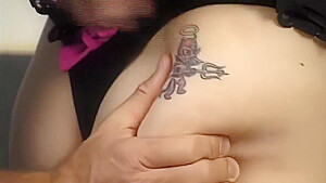 Milf Brutally Fucks The Hard Cock Of Her Dildo Doctor