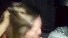 Milf Sucking His Dick Hard After He Cums In Her Mouth