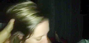 Milf Sucking His Dick Hard After He Cums In Her Mouth