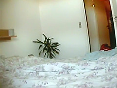 Milf caught masturbating really quickly