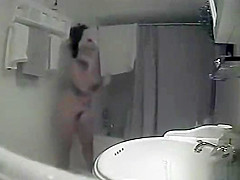 Milf in Bathroom