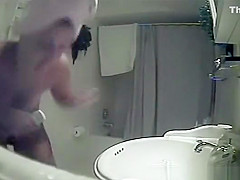 Milf in Bathroom