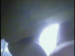 Milfs demonstrate their tits and thighs to a in the girls dressing room