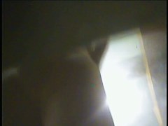Milfs demonstrate their tits and thighs to a in the girls dressing room