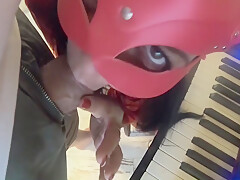 Milfycalla Ep 114 My Nymphomaniac Stepmom Fucks Piano Teacher