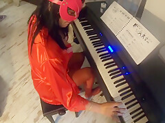 Milfycalla Ep 114 My Nymphomaniac Stepmom Fucks Piano Teacher