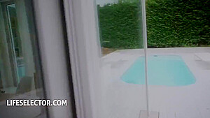 Mimi Cica And Lucette Nice - Horny Threesome With Hot Blondes And