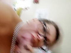 Min Of Total Worship Of A Mature Bitch To Her Husbands Dick Only Pov Blowjob Close-up Non-stop!