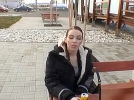 Mind-blowing Outdoor Oral-job