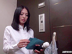 Miriya Hazuki In Japanese Wife Is Masturbating Uncensored