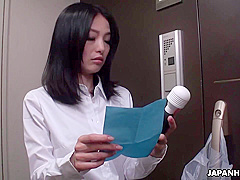 Miriya Hazuki In Japanese Wife Is Masturbating Uncensored