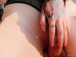 Misha Cross - Porn From Home Day # 3