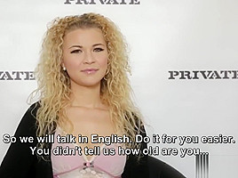 Miss Angel Has a Nice Hardcore Casting Interview   