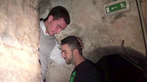 Moran Fucked By Jualin A Straight Worker In Uniform - FrenchFuckers