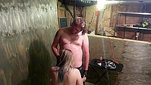 Morganna whipped by belt and slapped