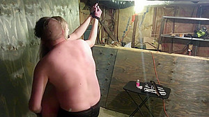 Morganna whipped by belt and slapped