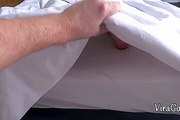 Morning Sex, Agata Briz And Vira Gold - In All Holes With Beautiful 18yo And Creampie In Small Ass 5 Min
