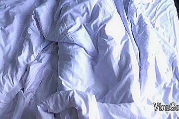 Morning Sex, Agata Briz And Vira Gold - In All Holes With Beautiful 18yo And Creampie In Small Ass 5 Min