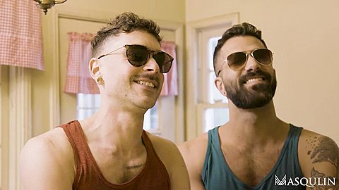 Motel Exhibition, Part 2 - Gay Bareback Video - Masqulin
