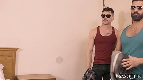 Motel Exhibition, Part 2 - Gay Bareback Video - Masqulin