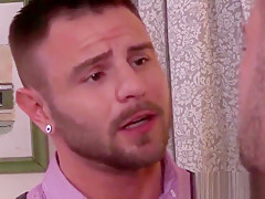 Muscular Nick Sterling forms 69 before manly anal session