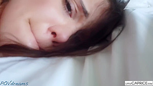 My Best Creampie Pov Scene - Little Caprice And Caprice