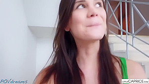 My Best Creampie Pov Scene - Little Caprice And Caprice