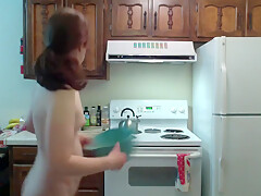 My Butt Grew Bigger! So I Made Enchiladas To Celebrate ( Two) Naked In The Kitchen 25