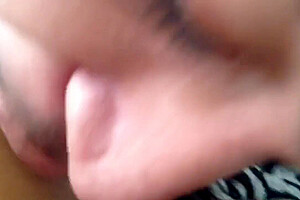 My First Black Tranny Cock Kinky Blowjob